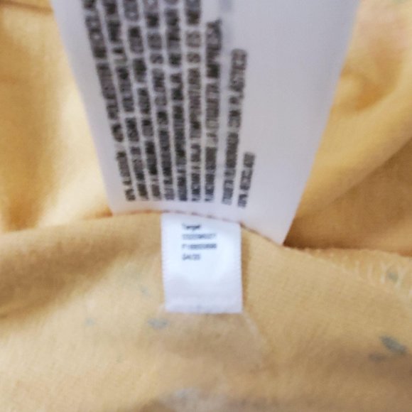 Cat & Jack By Target Girl's Sleeveless Knit Maxi Dress Light Mustard Sz XS (4-5) - Picture 12 of 16